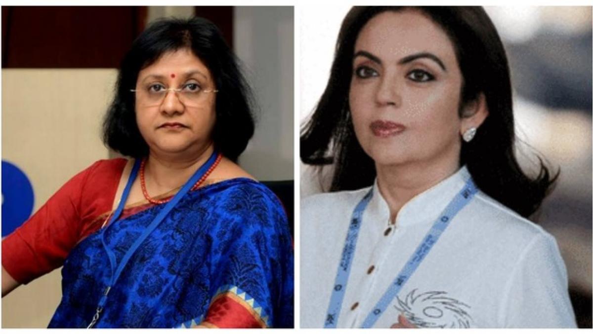 Forbes Asian women power list has Nita Ambani, Arundhati Bhattacharya